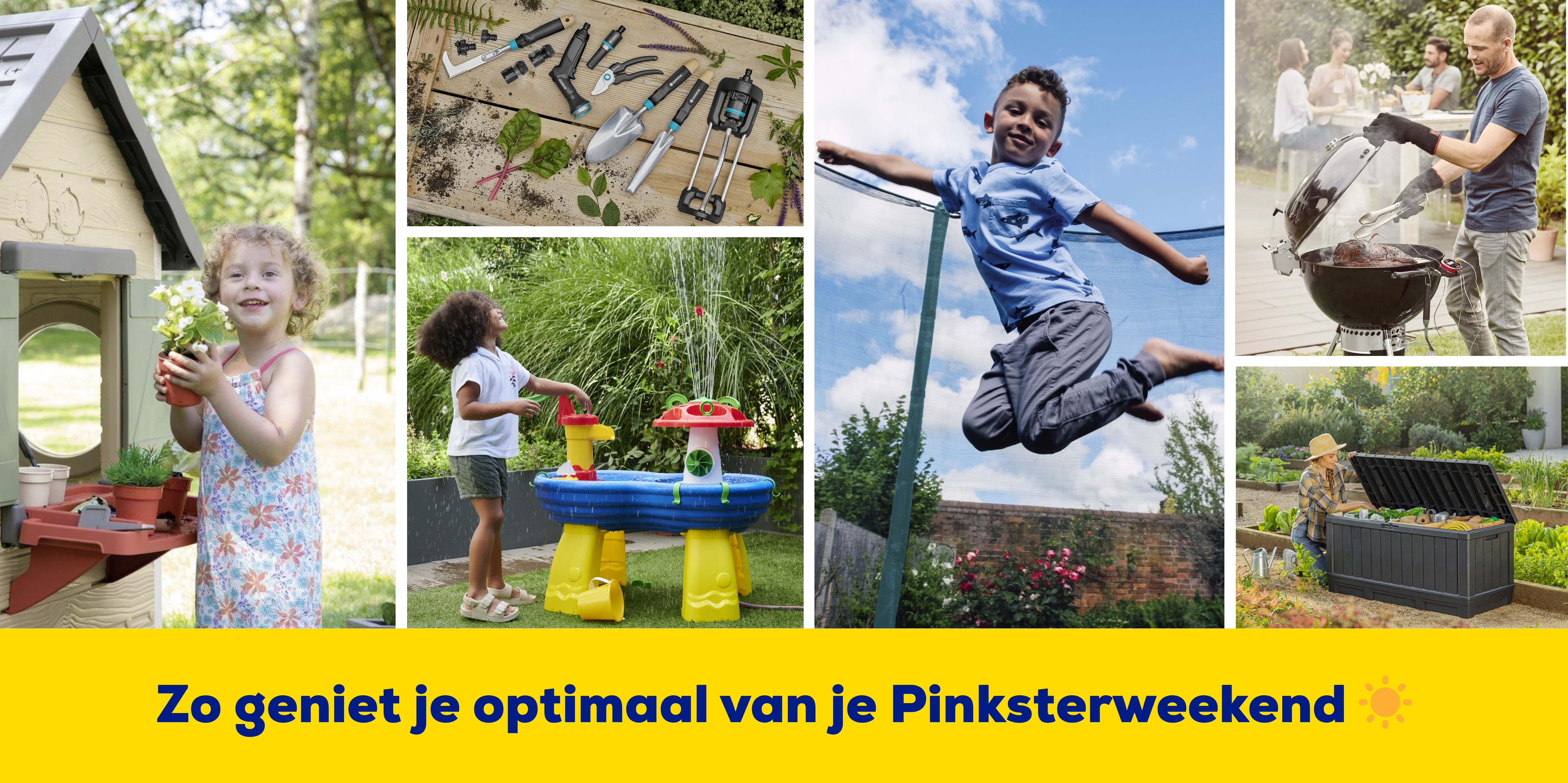 Zo geniet je optimaal van je Pinksterweekend ☀️